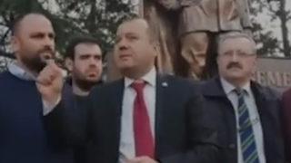 CHP'li isimden Diyanet'in Kadir Mısıroğlu ziyaretine tepki: Kurtuluş Savaşı'nda Rum Pontus'un elinde olan bir tane Trabzonlu'yu ziyaret etti