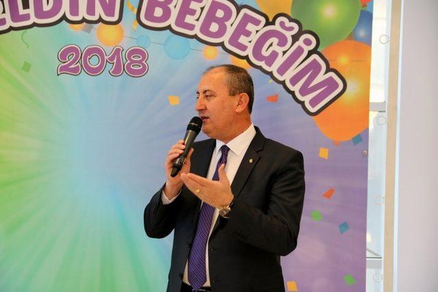 Biga’da Hoşgeldin Bebeğim Partisi