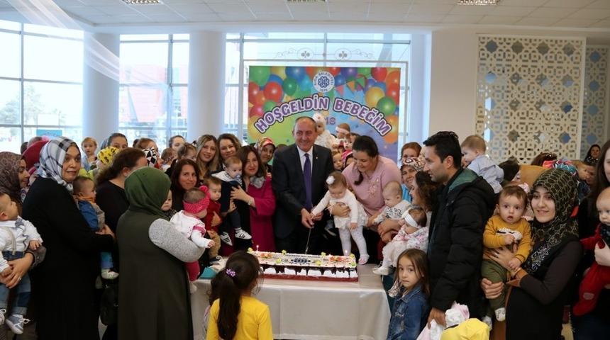 Biga&rsquo;da Hoşgeldin Bebeğim Partisi