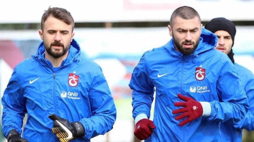 İşte Burak Yılmaz ve Onur Kıvrak'ın kadro dışı kalma sebebi