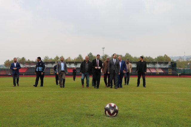 Karaköprüspor’un yeni stadı açılıyor