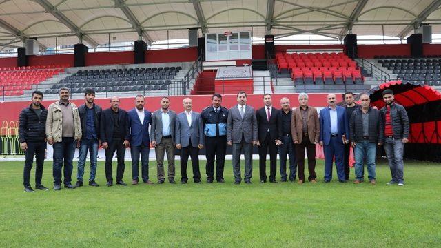Karaköprüspor’un yeni stadı açılıyor