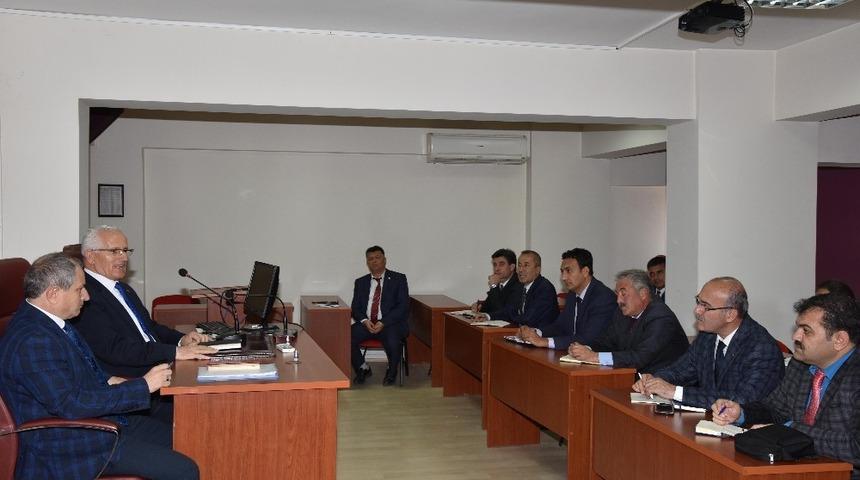 Denizli&rsquo;de eğitim masaya yatırıldı