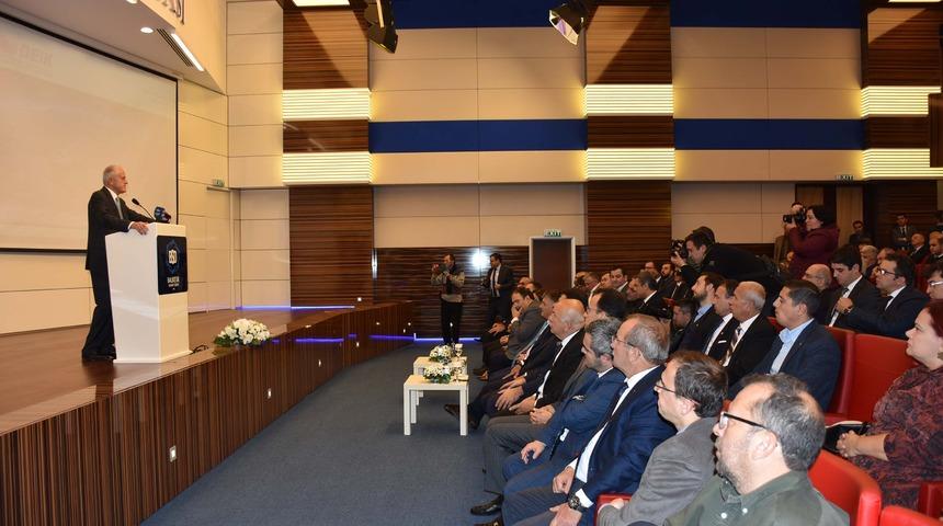 ‘DEİK Gündem Buluşmaları’ Balıkesir’de başladı