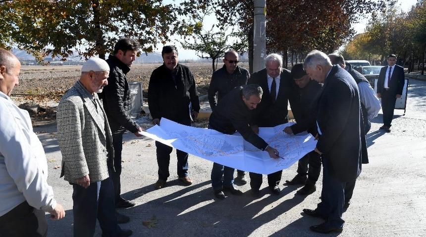 Isparta Mehmet T&ouml;nge&rsquo;de asfalt &ccedil;alışmaları başladı