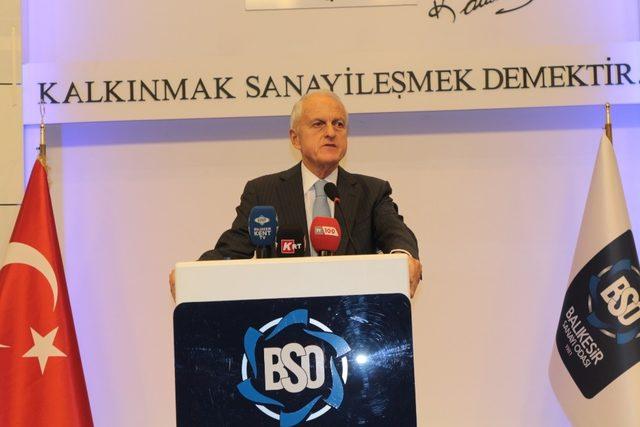 Balıkesir’de ‘DEİK Gündem Buluşmaları’