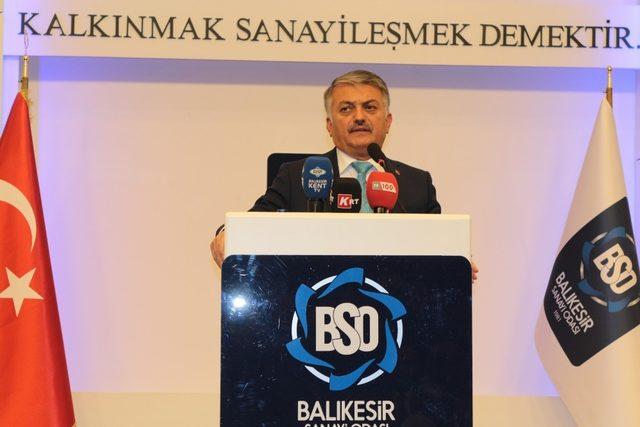 Balıkesir’de ‘DEİK Gündem Buluşmaları’