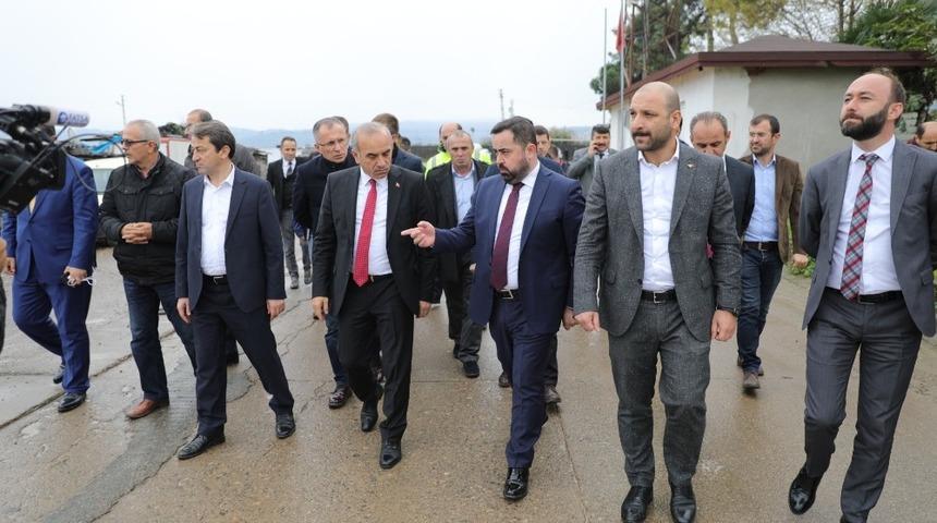 Tekintaş: &ldquo;Fatsa&rsquo;da hizmetler hız kesmeden s&uuml;r&uuml;yor&rdquo;