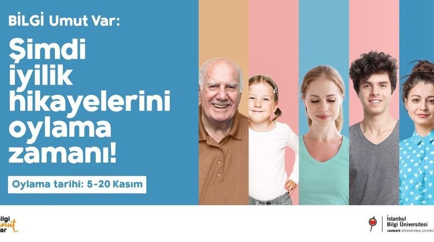 İyilik varsa 'umut' var