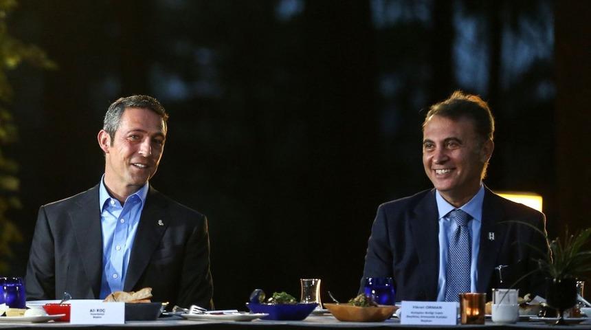 Fikret Orman ve Ali Ko&ccedil;'tan "Sporun Geleceği Aydınlık Mı?" panelinde &ccedil;arpıcı a&ccedil;ıklamalar