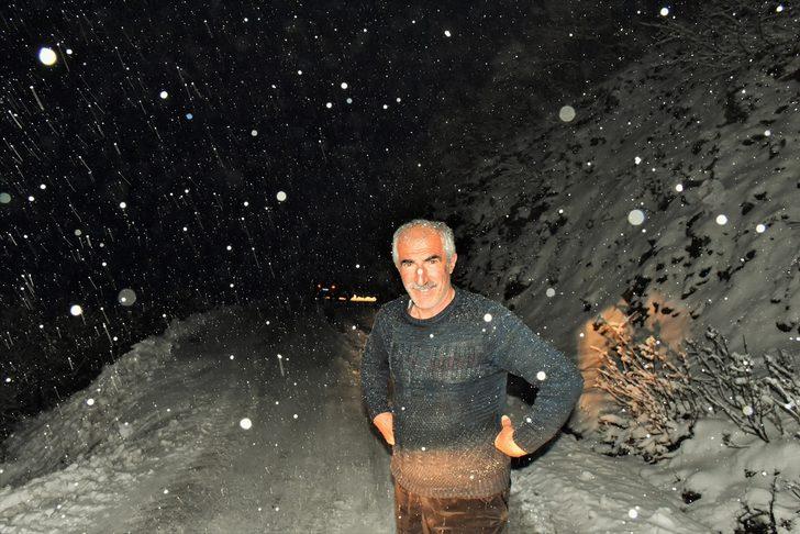 Kar esareti başladı! Köy yolları ulaşıma kapandı G3