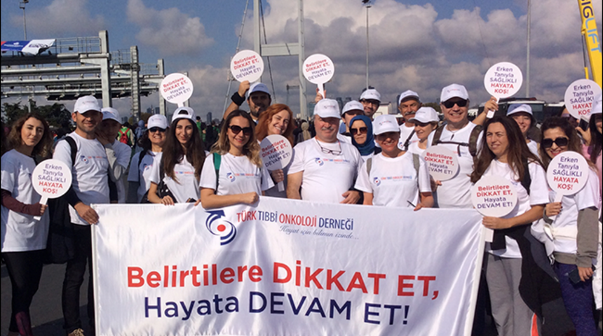 Akciğer kanserine karşı kıtaları aştık