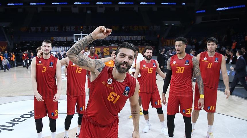 Galatasaray 77 - 69 ratiopharm Ulm