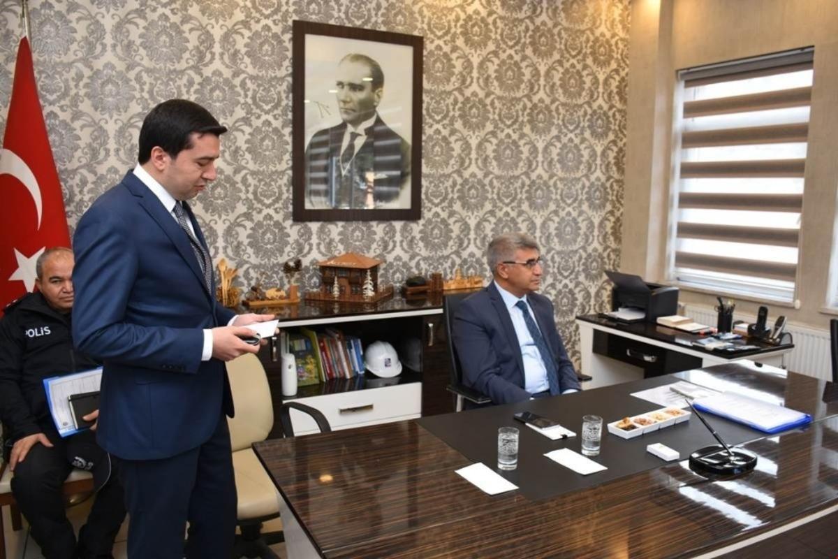 Vali G&uuml;rel&rsquo;den Yenice ziyareti