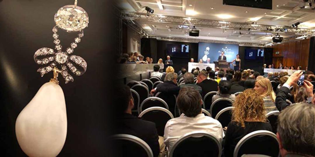 Son Fransız Krali&ccedil;esi Marie Antoinette'in "inci ve elmas" kolyesi i&ccedil;in rekor fiyat!