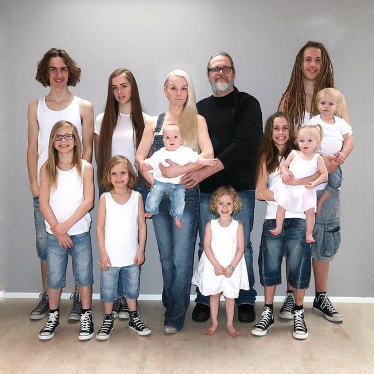 10 çocuk annesi Finlandiyalı kadın fiziğiyle görenleri hayrete düşürdü G2