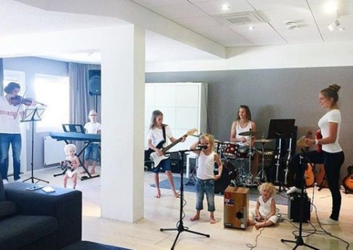 10 çocuk annesi Finlandiyalı kadın fiziğiyle görenleri hayrete düşürdü G5