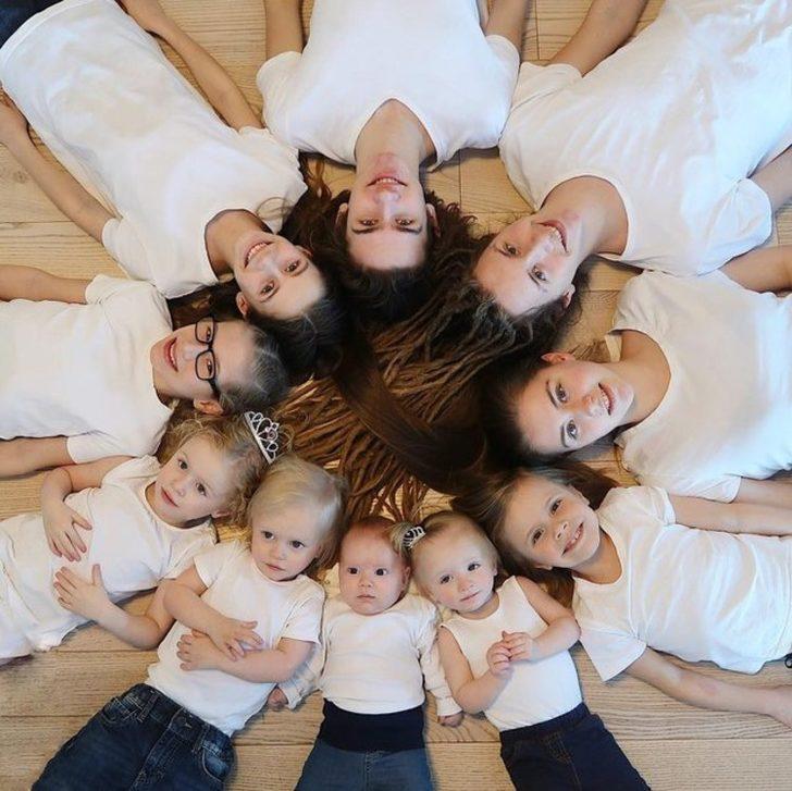 10 çocuk annesi Finlandiyalı kadın fiziğiyle görenleri hayrete düşürdü G4