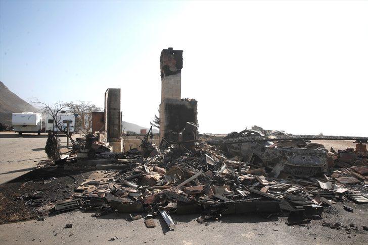 California'da felaket giderek büyüyor! Ölü sayısı yükselmeye devam ediyor G1