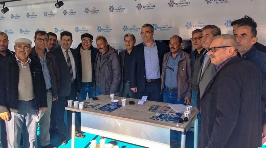 B&uuml;y&uuml;kşehir Yenipazar&rsquo;ı dinledi