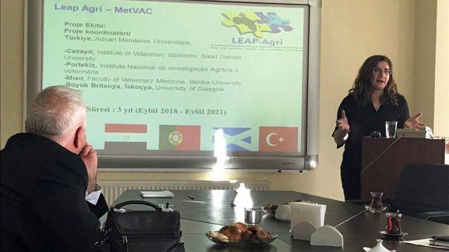 Uluslararası projenin tanıtımı ADÜ’de yapıldı