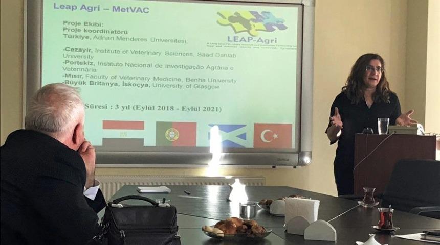 Uluslararası projenin tanıtımı AD&Uuml;&rsquo;de yapıldı
