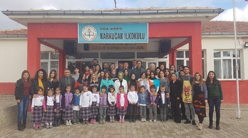 Projeye Karkucak&rsquo;tan başlandı