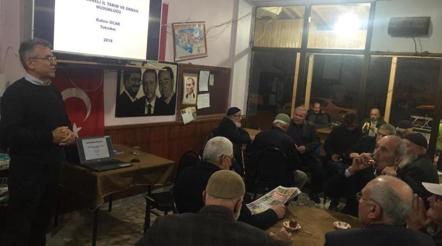 K&ouml;yl&uuml;lere kooperatif&ccedil;ilik anlatıldı