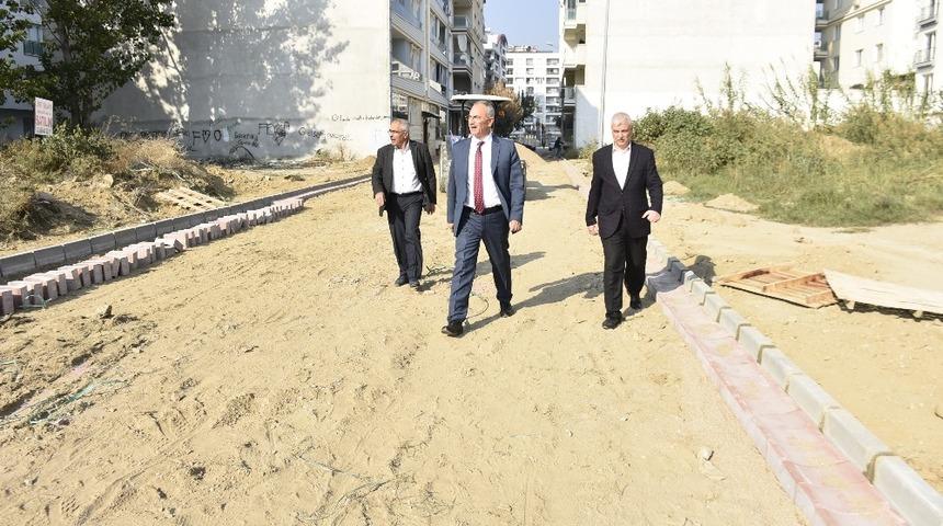 İncirliova&rsquo;da 56 ayda 300 bin metrekare yol yapıldı