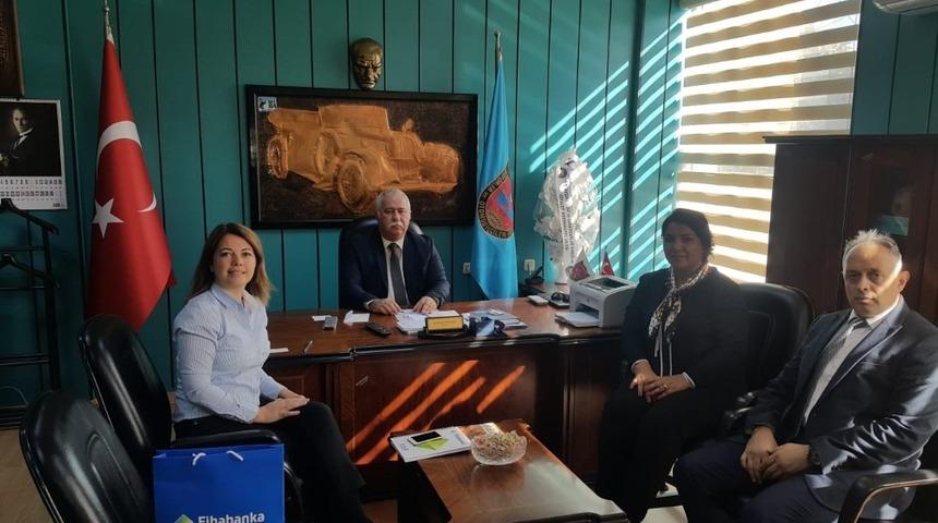 Aydın şof&ouml;r esnafı &ouml;zel bir banka ile iş birliği protokol&uuml; imzalandı