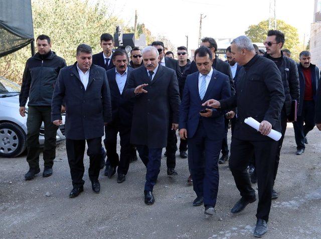 Vali Zorluoğlu, Sakatat&ccedil;ılar &Ccedil;arşısında incelemelerde bulundu 3