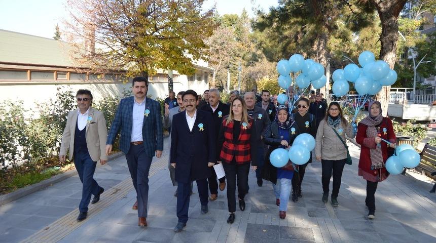 Burdur&rsquo;da 14 Kasım Diyabet G&uuml;n&uuml; Etkinliği