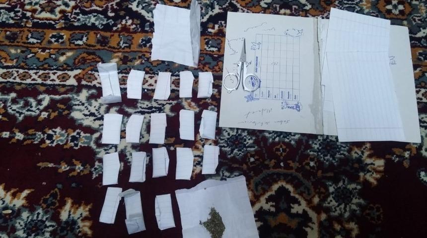 Uyuşturucu satıcısı tutuklandı