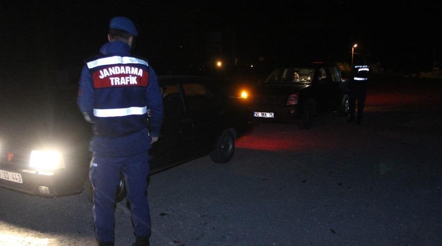 Jandarmadan asayiş uygulaması