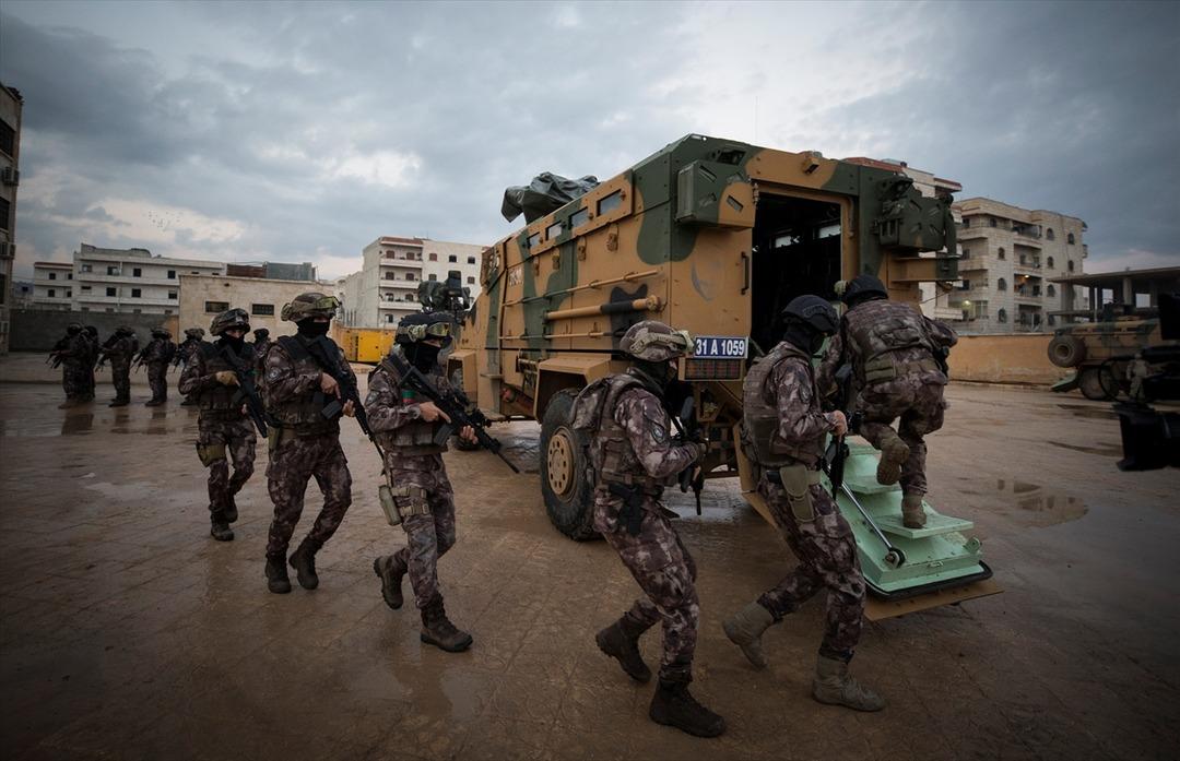 Afrin'in g&uuml;venliği &ouml;zel harekata emanet 