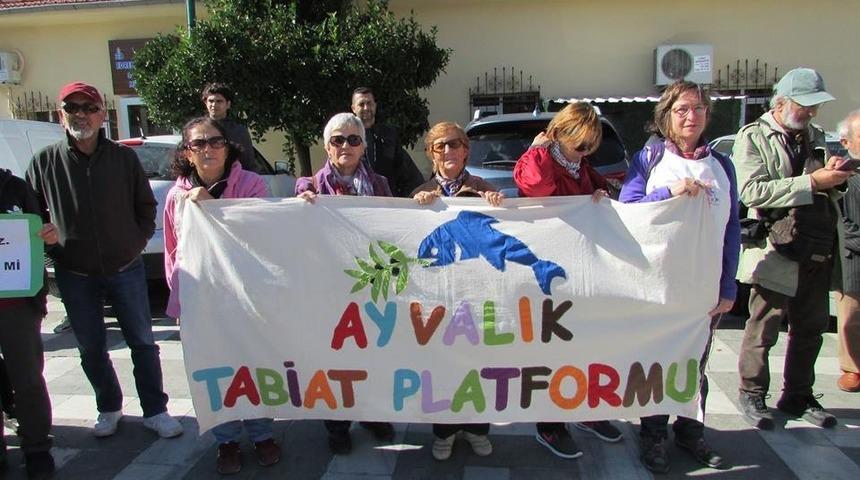 Ayvalıklılar pirina kokusundan şikayet&ccedil;i