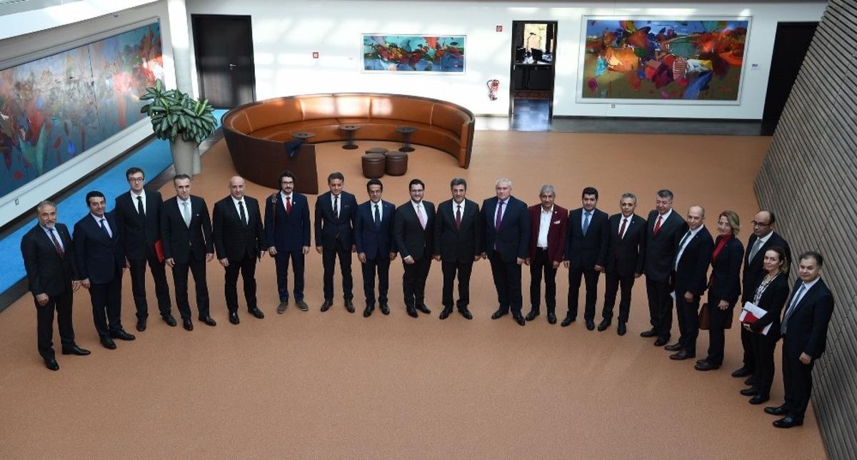 Antalya iş insanlarının Almanya&rsquo;da ikinci durağı Berlin oldu