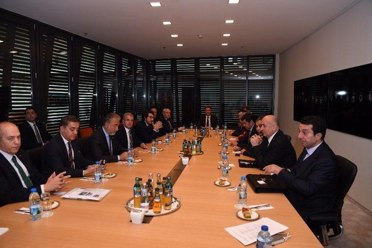 Antalya iş insanlarının Almanya’da ikinci durağı Berlin oldu G2