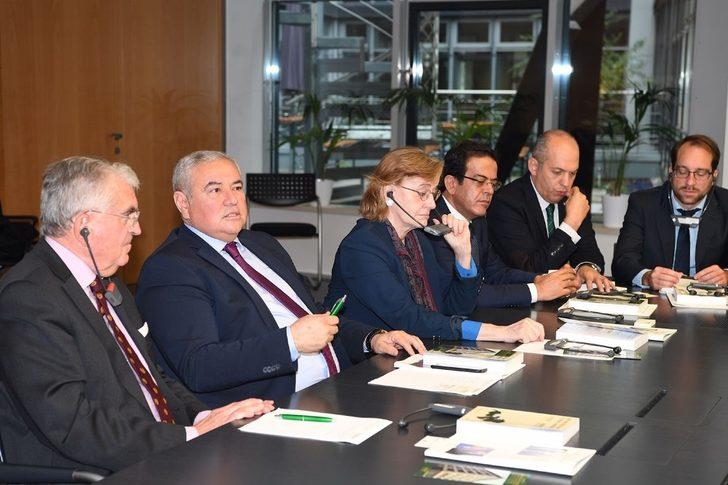 Antalya iş insanlarının Almanya’da ikinci durağı Berlin oldu G5