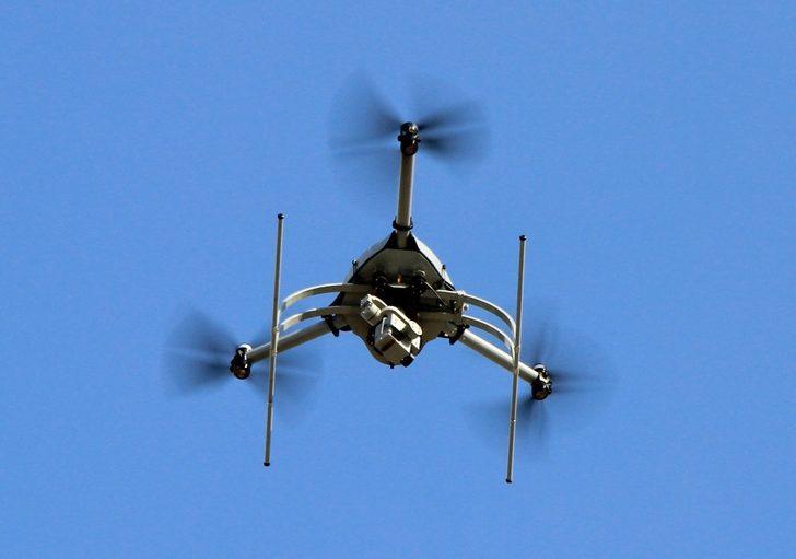 Trafikte Drone’lu denetimleri sürüyor G2