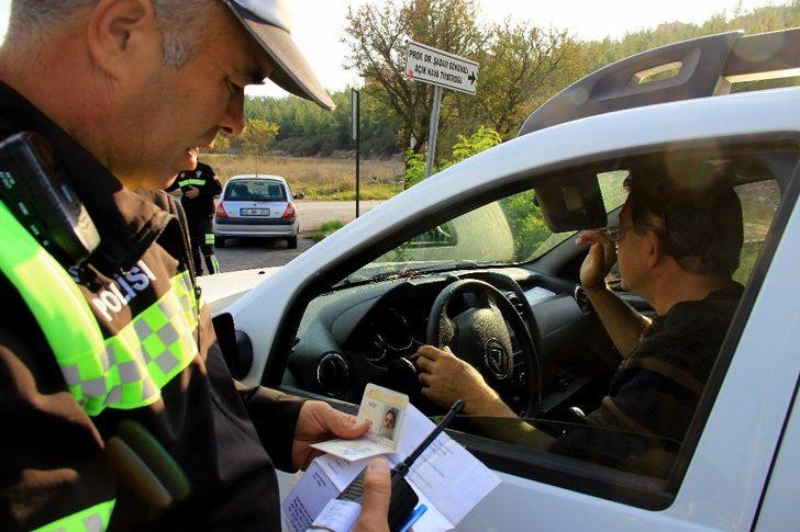 Trafikte Drone’lu denetimleri sürüyor G3