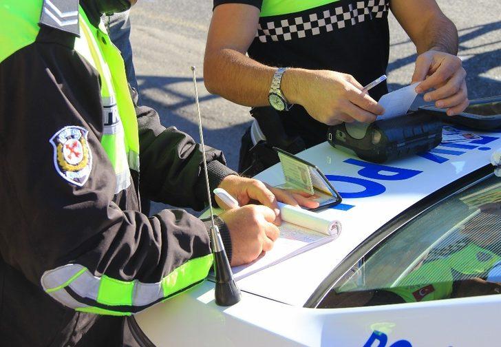 Trafikte Drone’lu denetimleri sürüyor G4