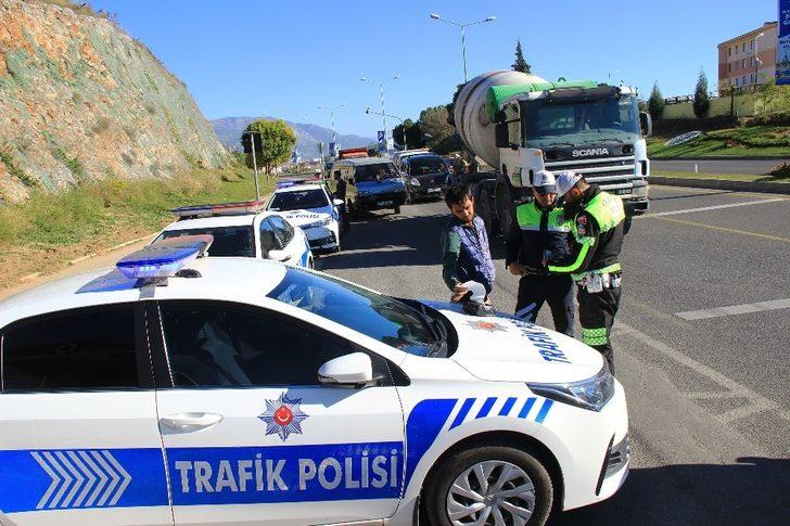 Trafikte Drone’lu denetimleri sürüyor G5