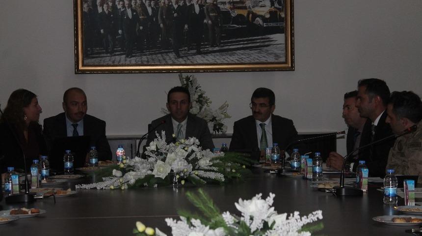 Erzurum&rsquo;da Kadına Y&ouml;nelik Şiddetle M&uuml;cadele İl Koordinasyon İzleme ve Değerlendirme toplantısı