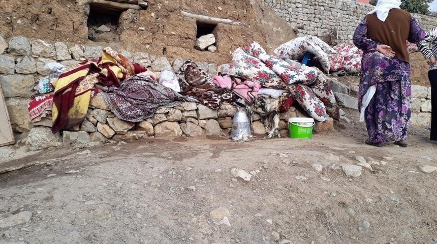 Şırnak Balveren&rsquo;de yangın