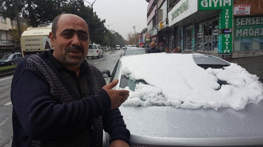 Bitlis&rsquo;te kar yağışı