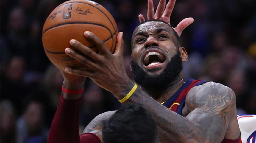 Lebron rekor kırdı, Los Angeles Lakers kazandı