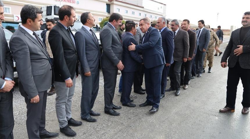 AK Parti heyetinden Varto&rsquo;ya ziyaret