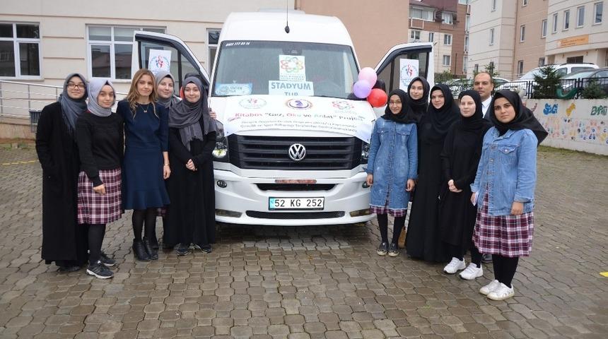 Fatsa&rsquo;da Kitab&uuml;s, &ldquo;Gez, Oku ve Anlat&rdquo; projesi