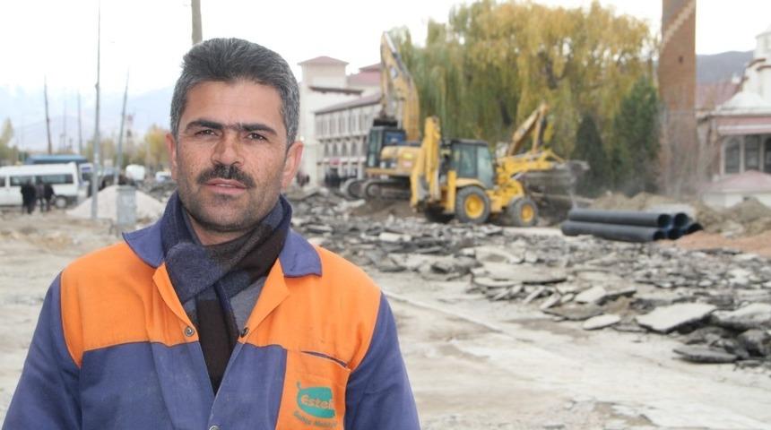 G&uuml;rpınar Belediyesinden hummalı &ccedil;alışma